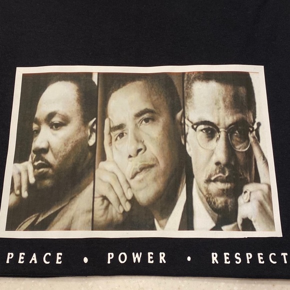 Beautiful new “ Peace, Power, Respect” tee. - Picture 6 of 6